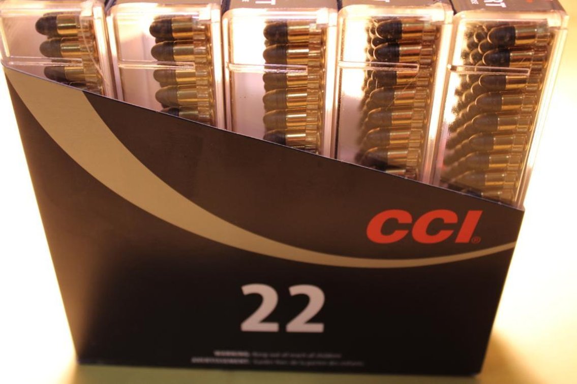.22 CCI CB Short Ammunition