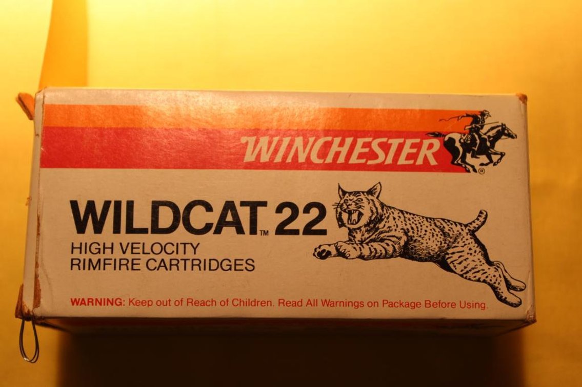 .22 Winchester Wildcat Ammunition