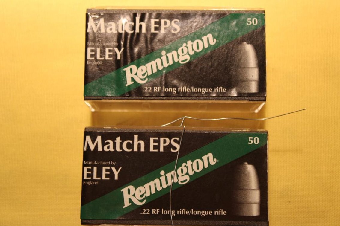 .22 Remington Match EPS Ammunition