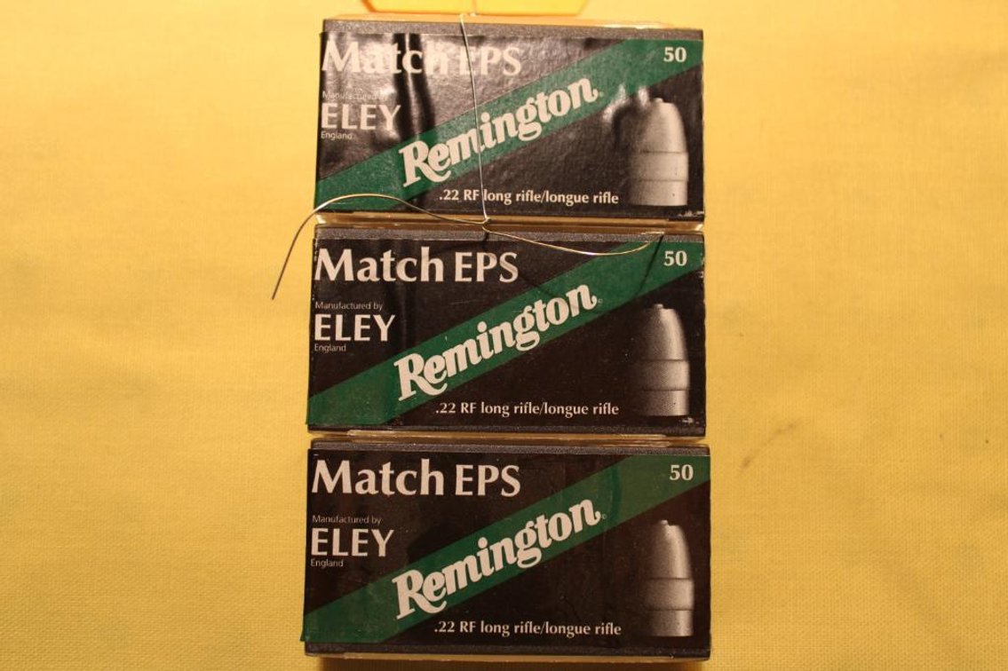 .22 Remington Match EPS Ammunition