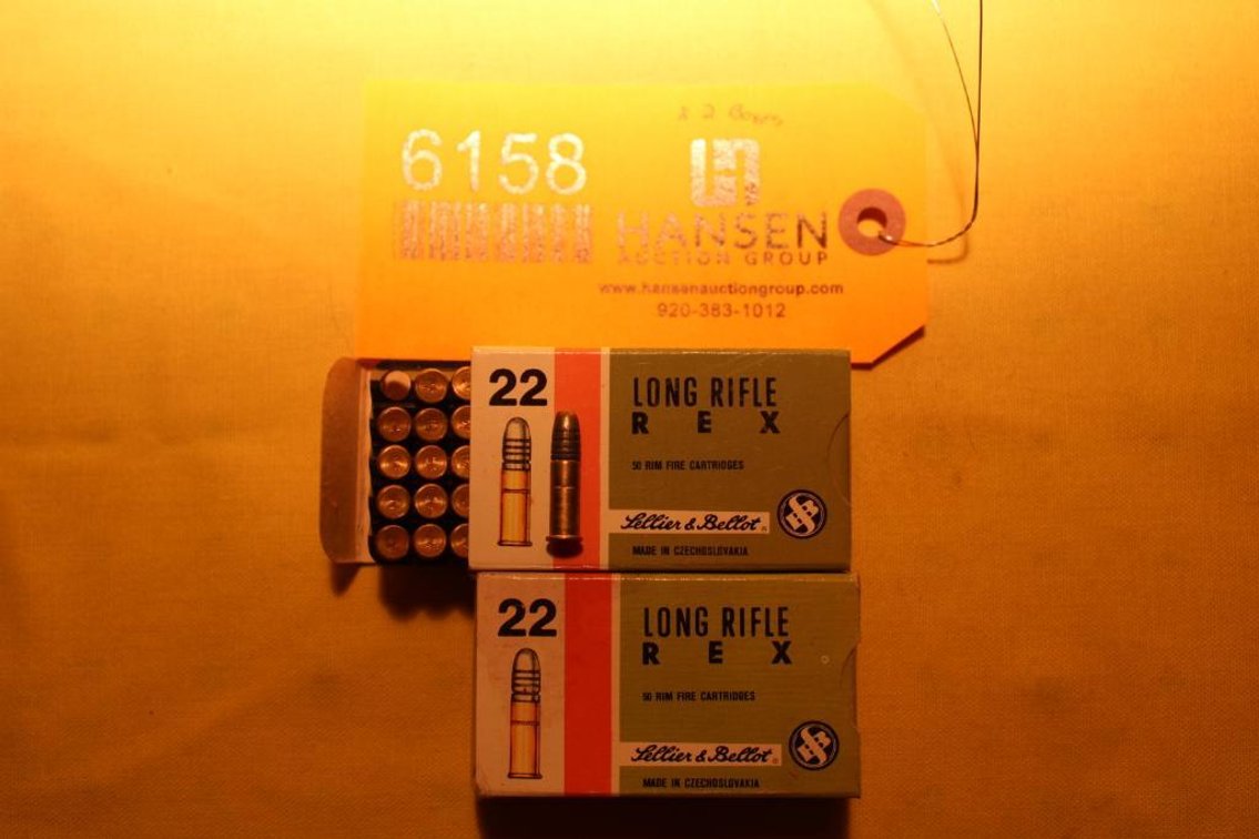 .22 Sellier and Bellot REX Ammunition