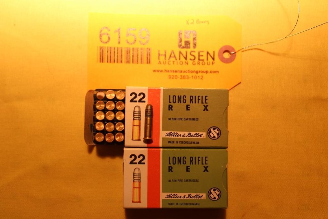 .22 Sellier and Bellot REX Ammunition