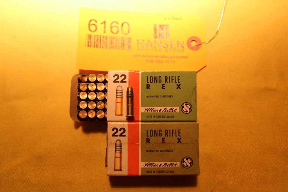 .22 Sellier and Bellot REX Ammunition