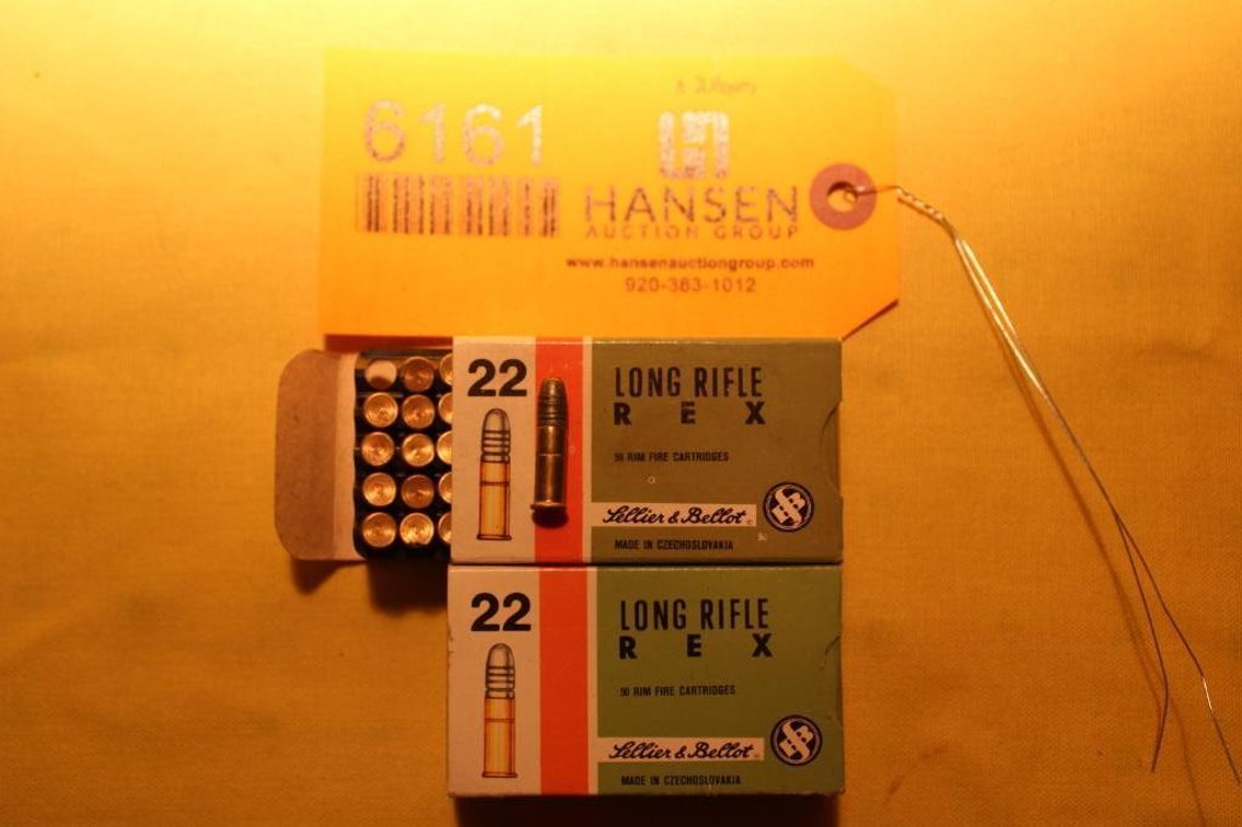 .22 Sellier and Bellot REX Ammunition