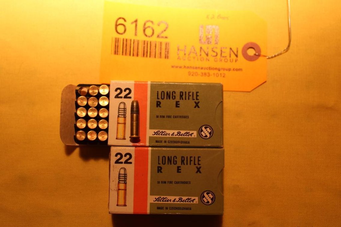 .22 Sellier and Bellot REX Ammunition