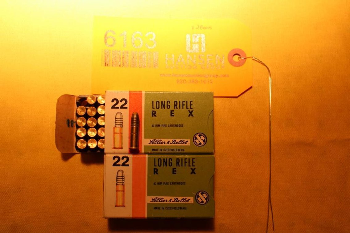 .22 Sellier and Bellot REX Ammunition