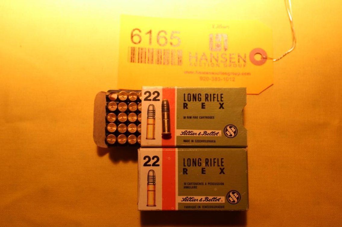 .22 Sellier and Bellot REX Ammunition