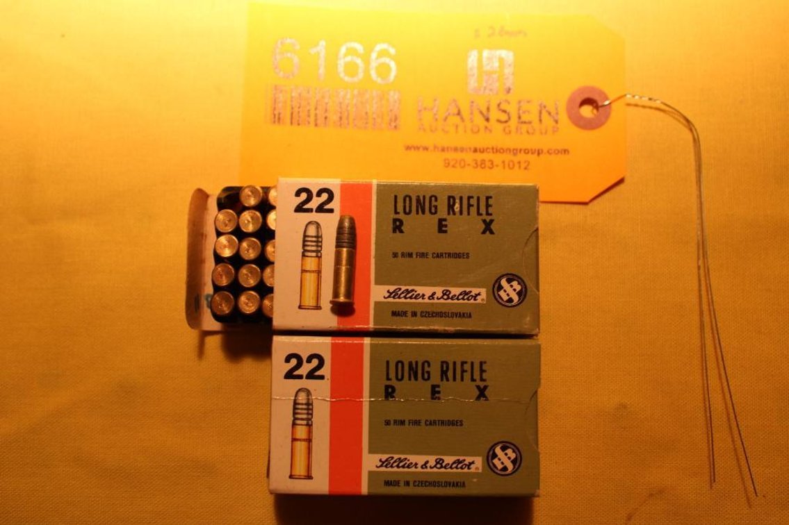 .22 Sellier and Bellot REX Ammunition