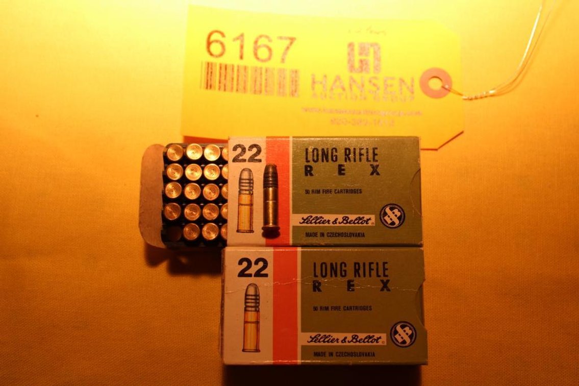.22 Sellier and Bellot REX Ammunition