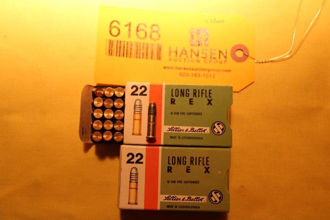 .22 Sellier and Bellot REX Ammunition
