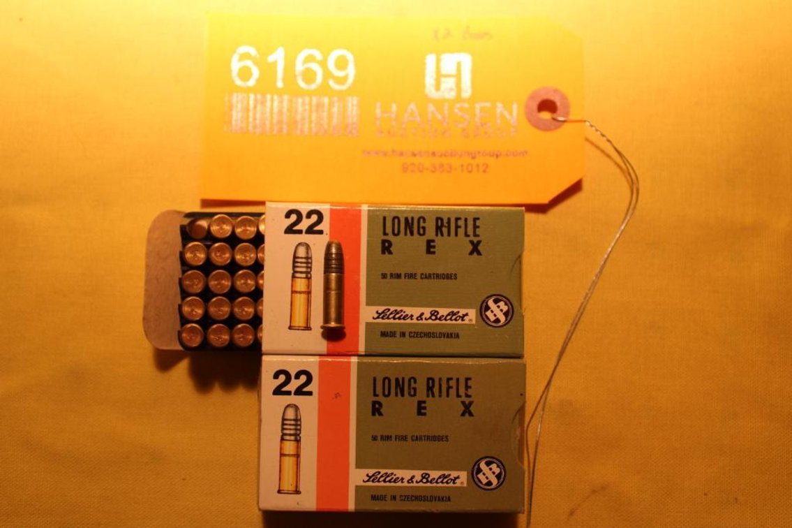 .22 Sellier and Bellot REX Ammunition
