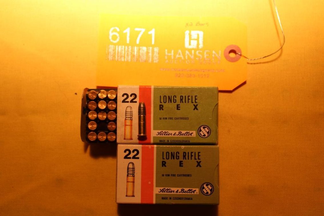 .22 Sellier and Bellot REX Ammunition