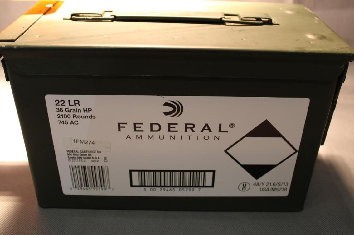 .22LR Federal Champion Ammunition