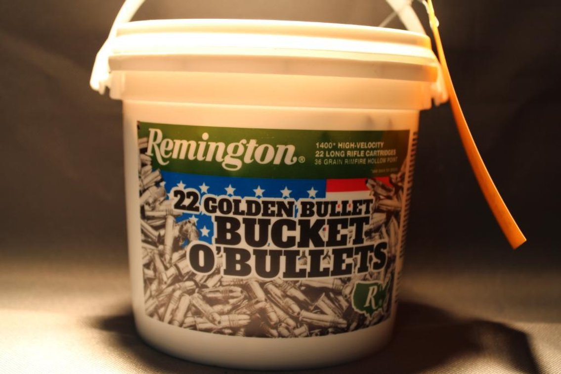 .22LR Remington Ammunition