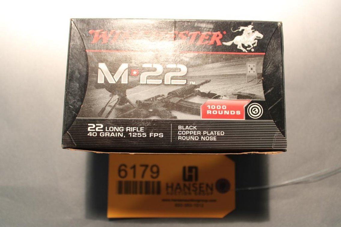 .22LR Winchester Ammunition