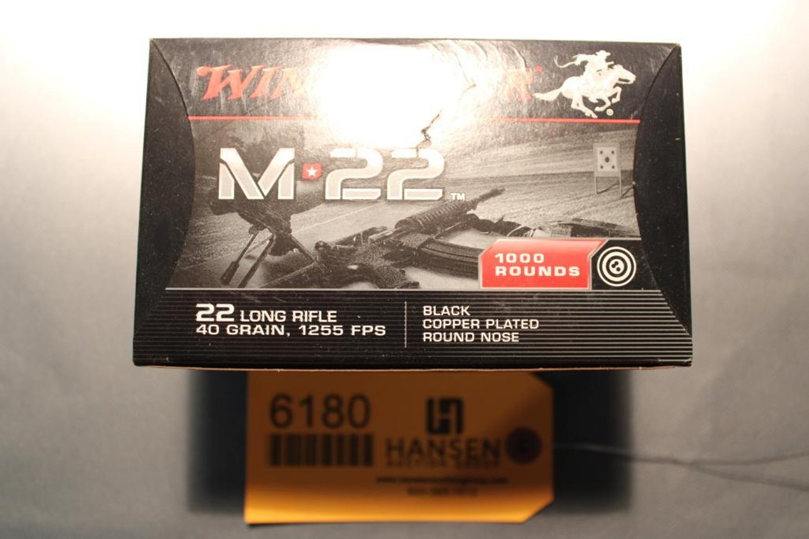 .22LR Winchester Ammunition