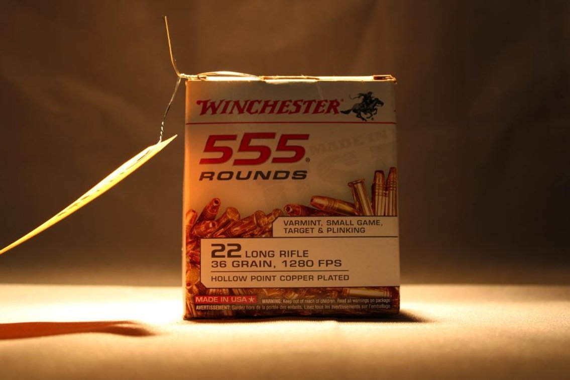 .22LR Winchester Varmint Ammunition
