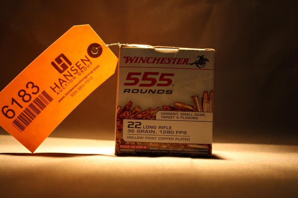 .22LR Winchester Varmint Ammunition