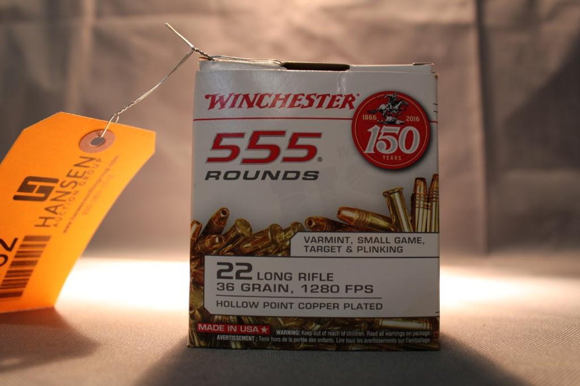 .22LR Winchester Varmint Ammunition