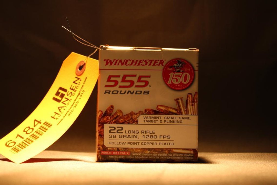 .22LR Winchester Varmint Ammunition