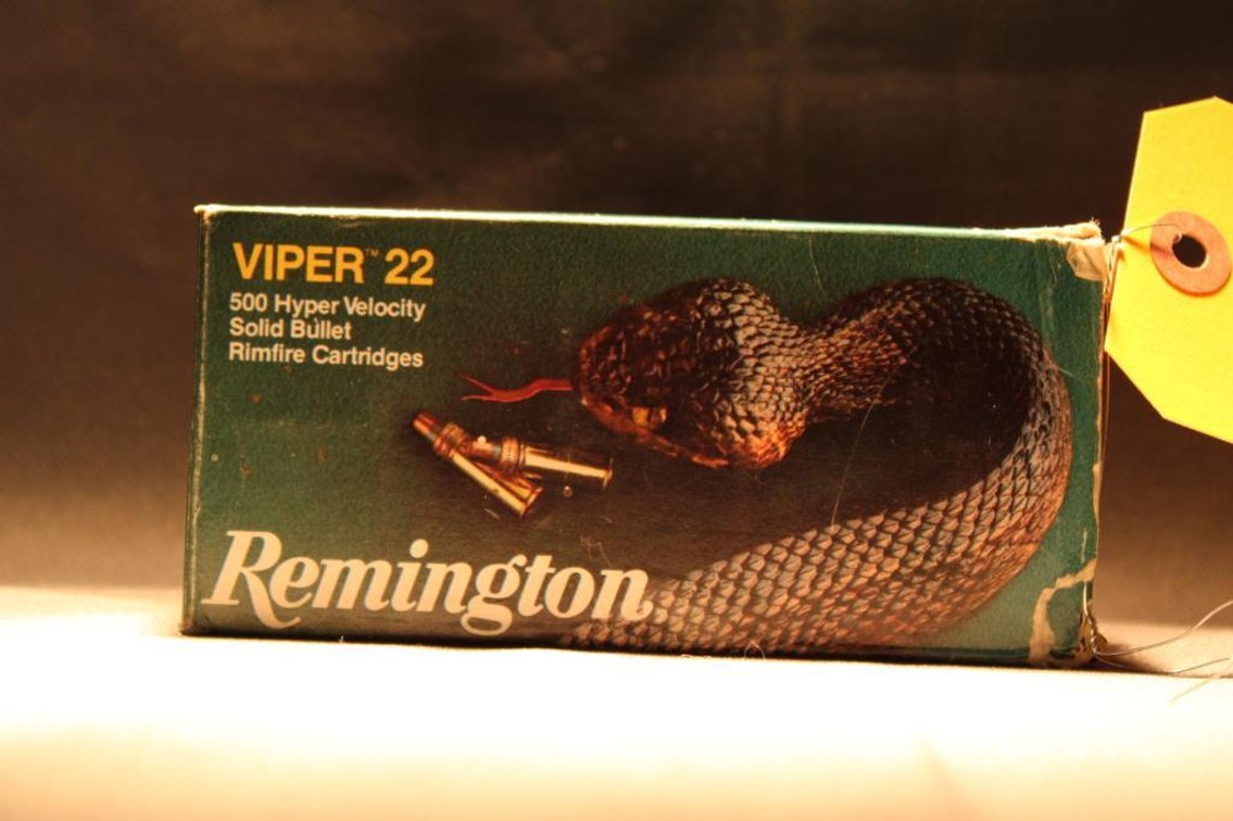 .22LR Remington Viper Ammunition