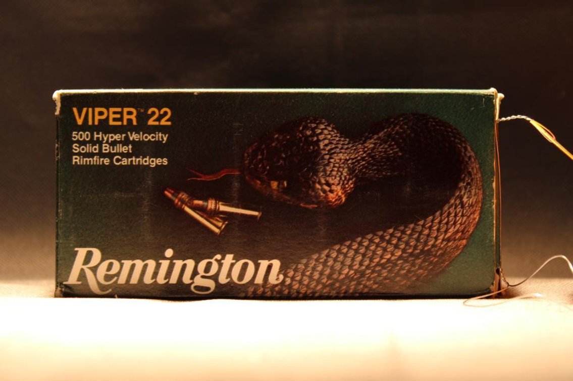 .22LR Remington Viper Ammunition