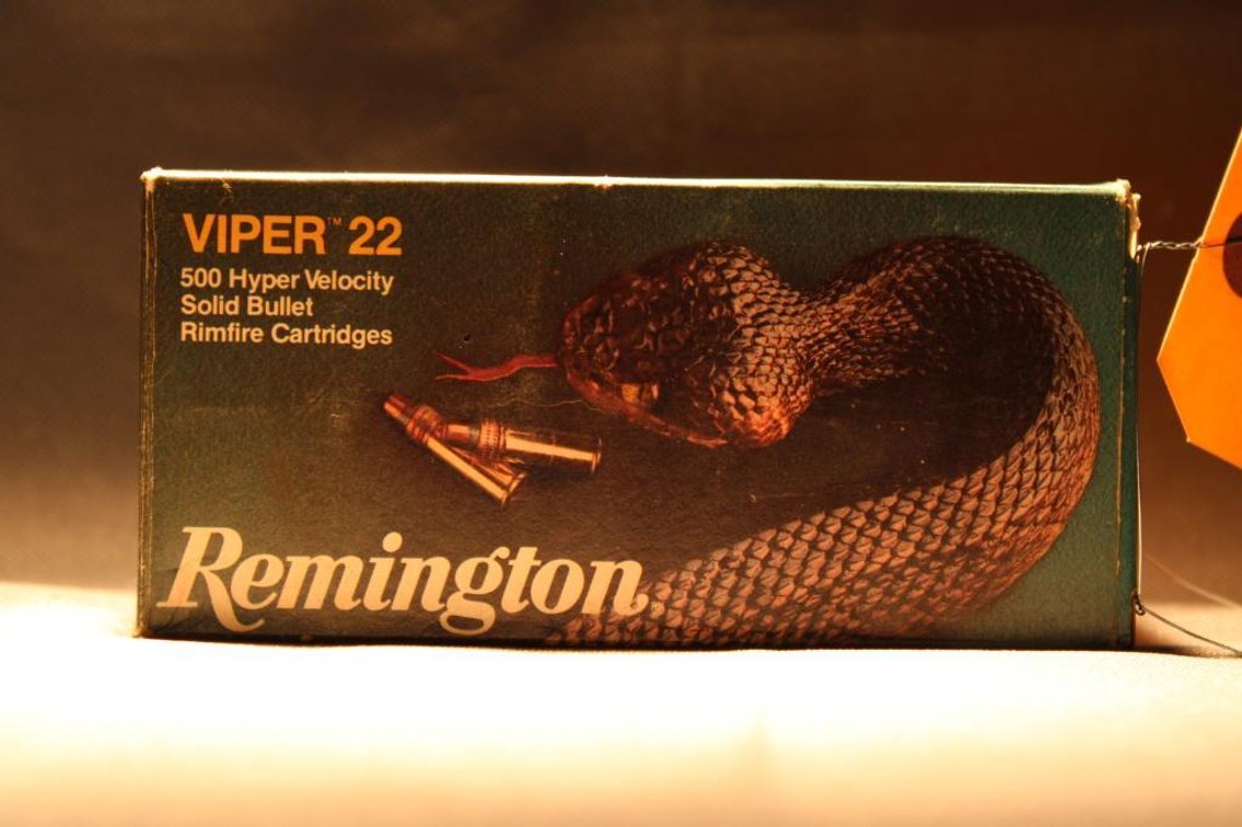 .22LR Remington Viper Ammunition