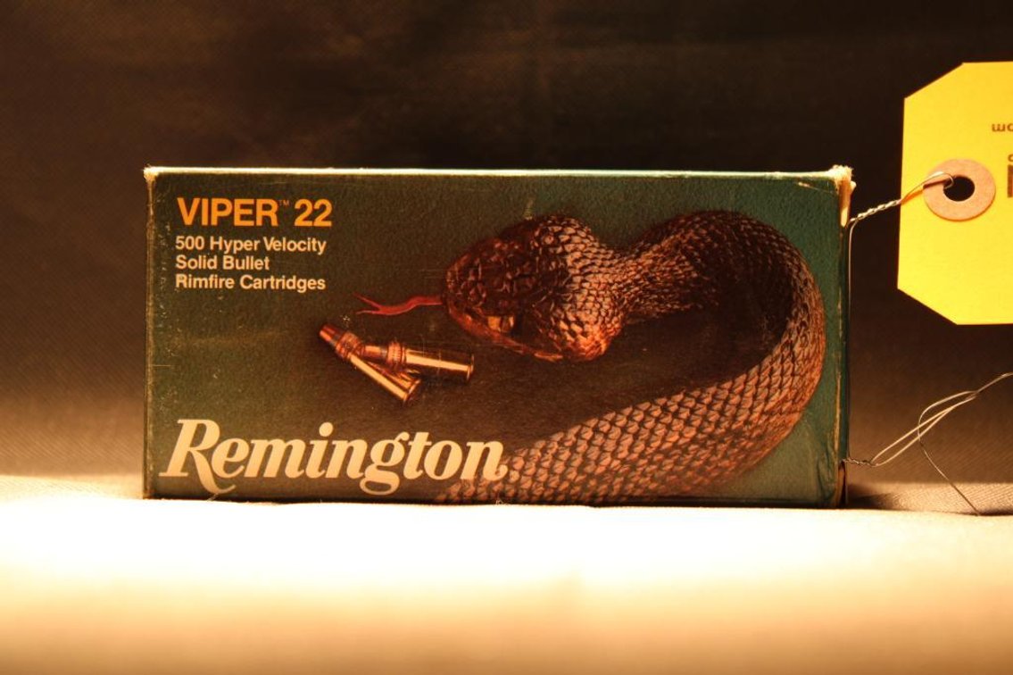 .22LR Remington Viper Ammunition