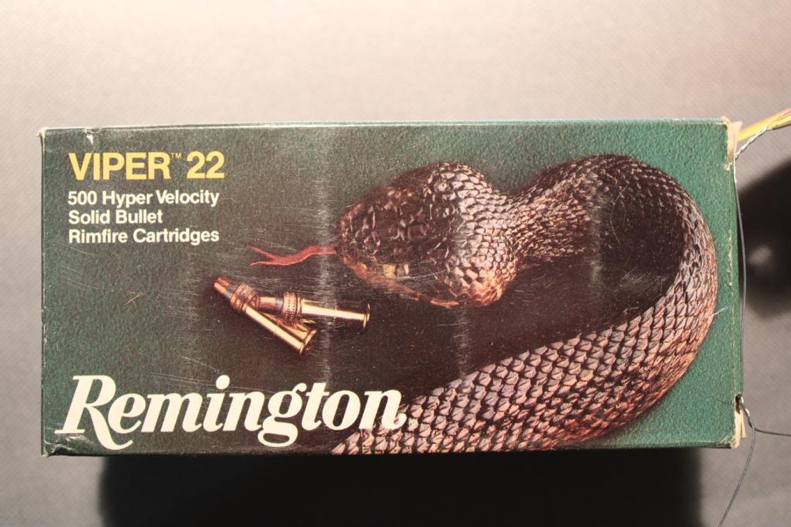 .22LR Remington Viper Ammunition