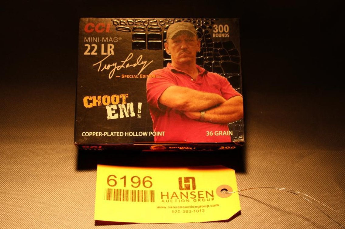 .22LR CCI Mini-Mag Ammunition