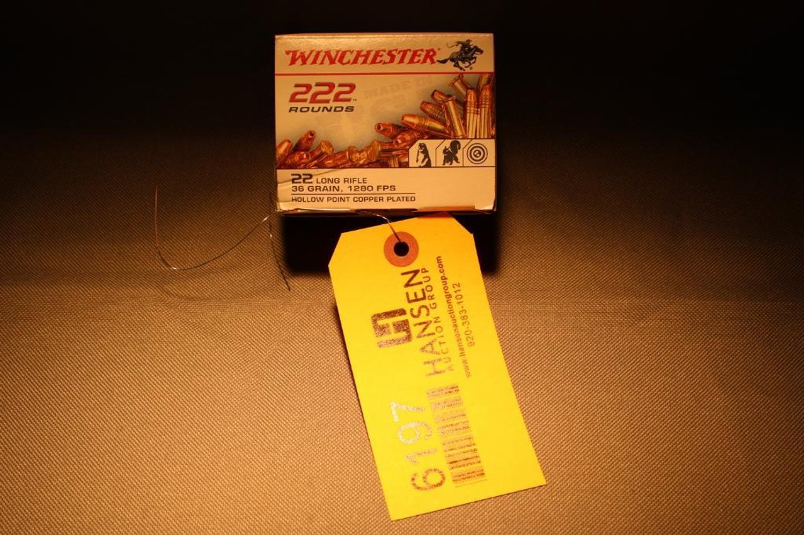 .22LR Winchester Varmint Ammunition
