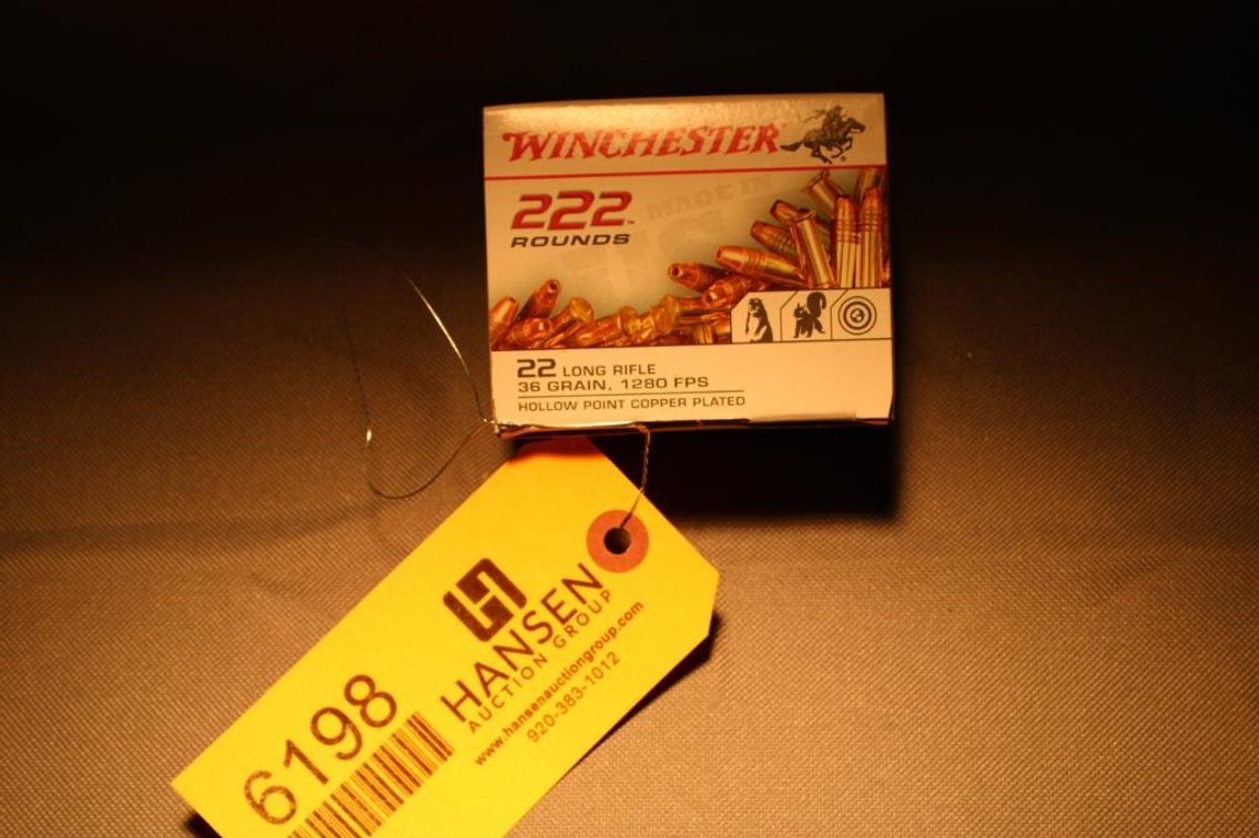 .22LR Winchester Varmint Ammunition