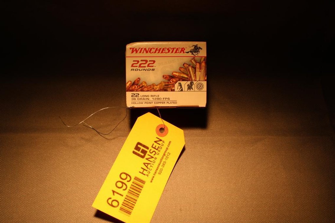 .22LR Winchester Varmint Ammunition