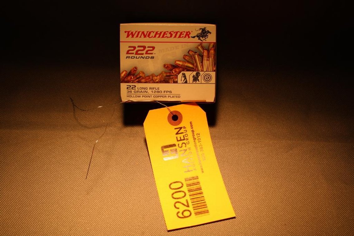 .22LR Winchester Varmint Ammunition