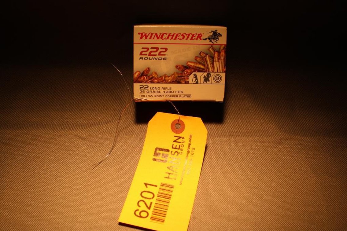 .22LR Winchester Varmint Ammunition