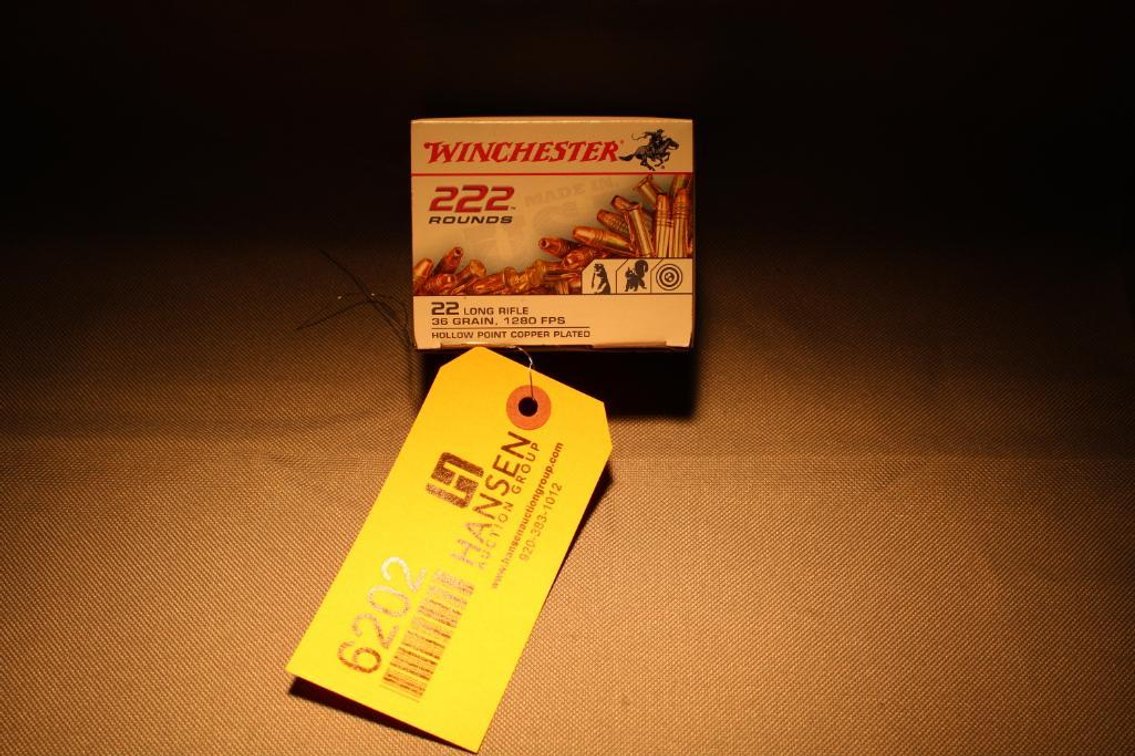 .22LR Winchester Varmint Ammunition