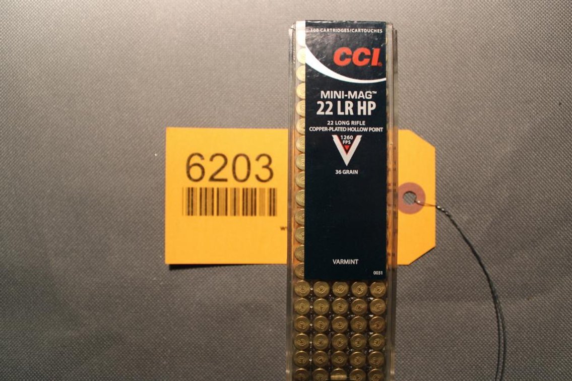 .22LR CCI Mini Mag Ammunition