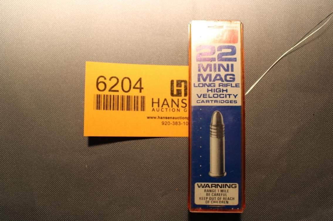 .22LR CCI Mini Mag Ammunition