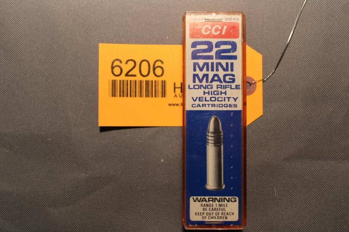 .22LR CCI Mini Mag Ammunition