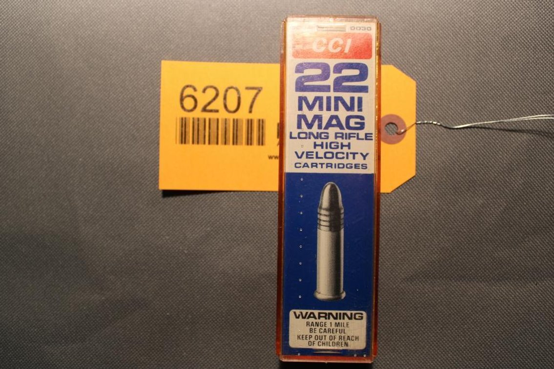 .22LR CCI Mini Mag Ammunition