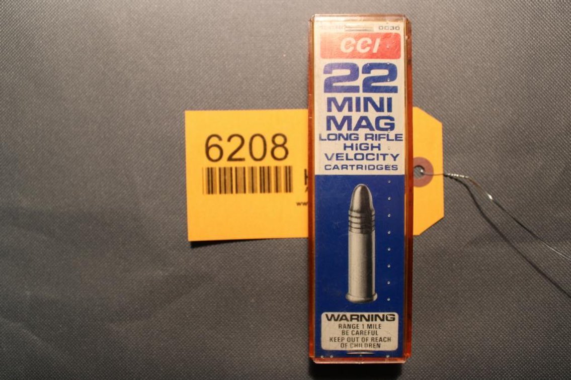 .22LR CCI Mini Mag Ammunition