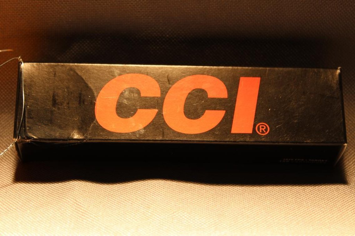 .22LR CCI Target Ammunition