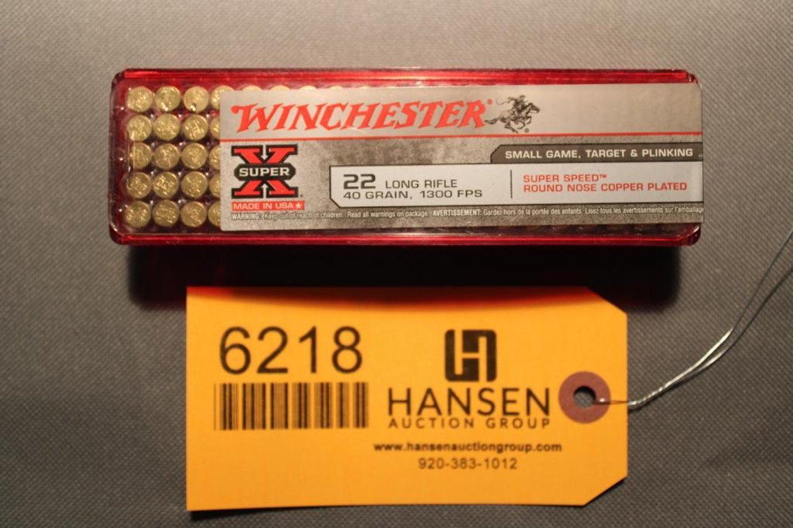 .22LR Winchester Super X Ammunition