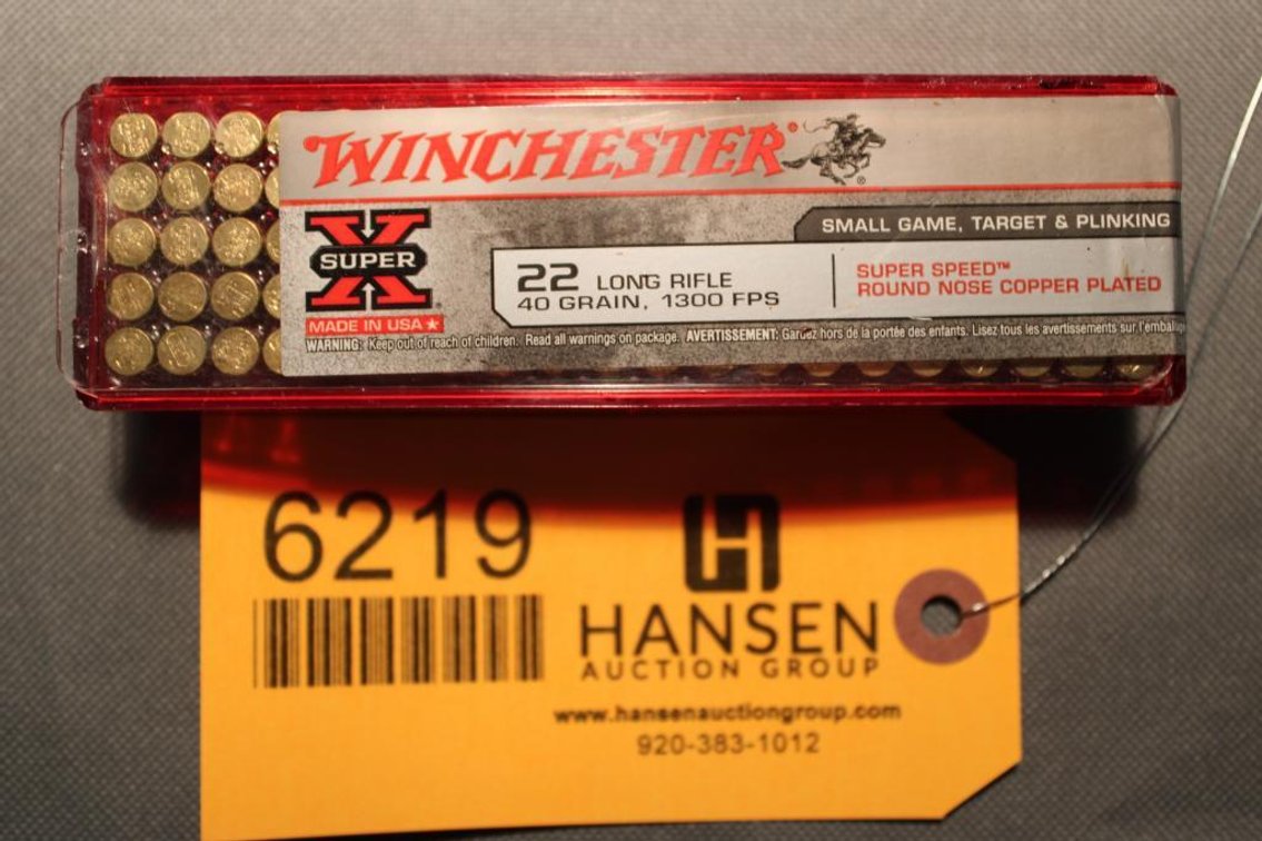 .22LR Winchester Super X Ammunition