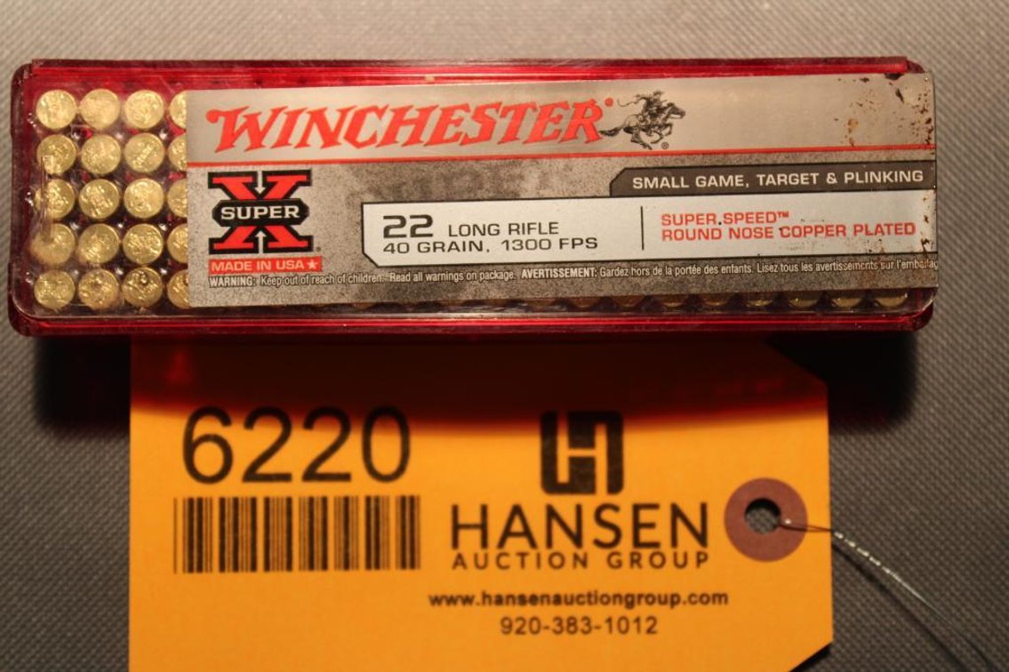 .22LR Winchester Super X Ammunition