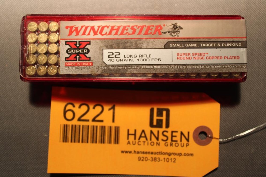 .22LR Winchester Super X Ammunition