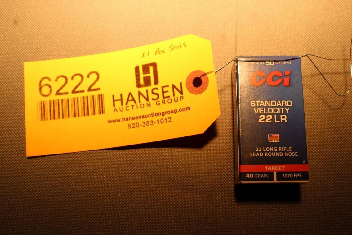 .22LR CCI Target Ammunition