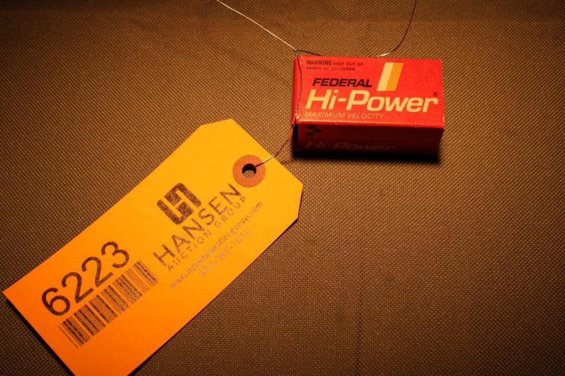 .22LR Federal Hi-Power Maximum Ammunition