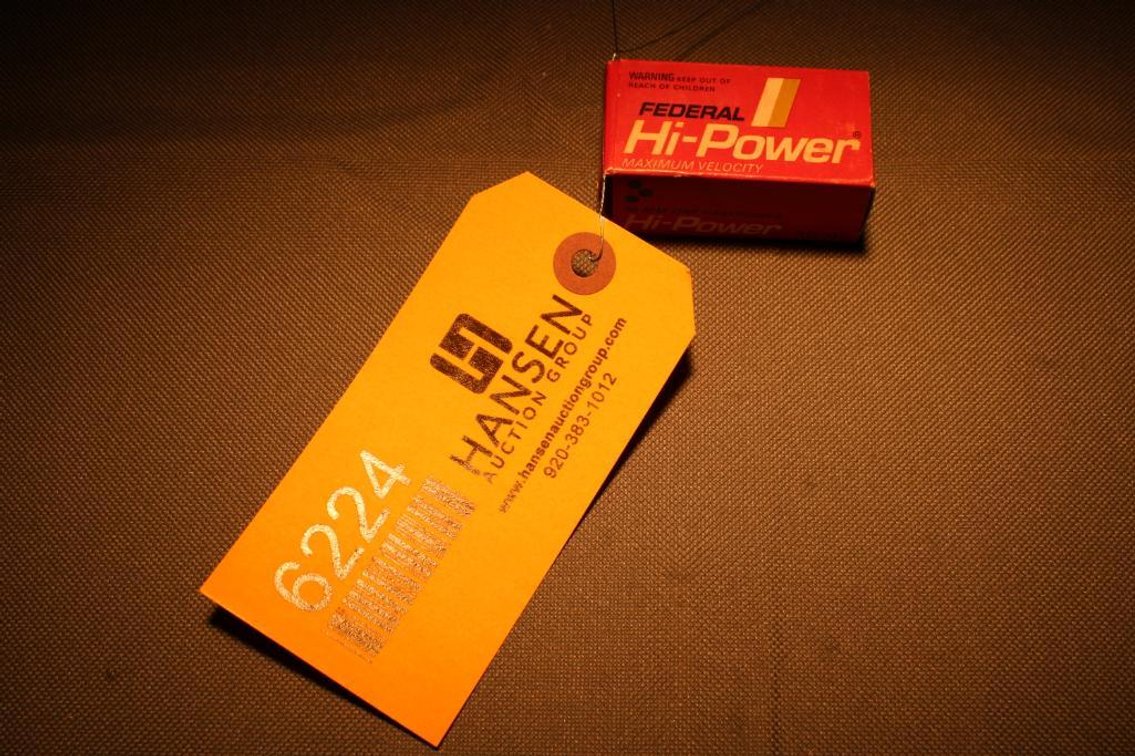 .22LR Federal Hi-Power Maximum Ammunition