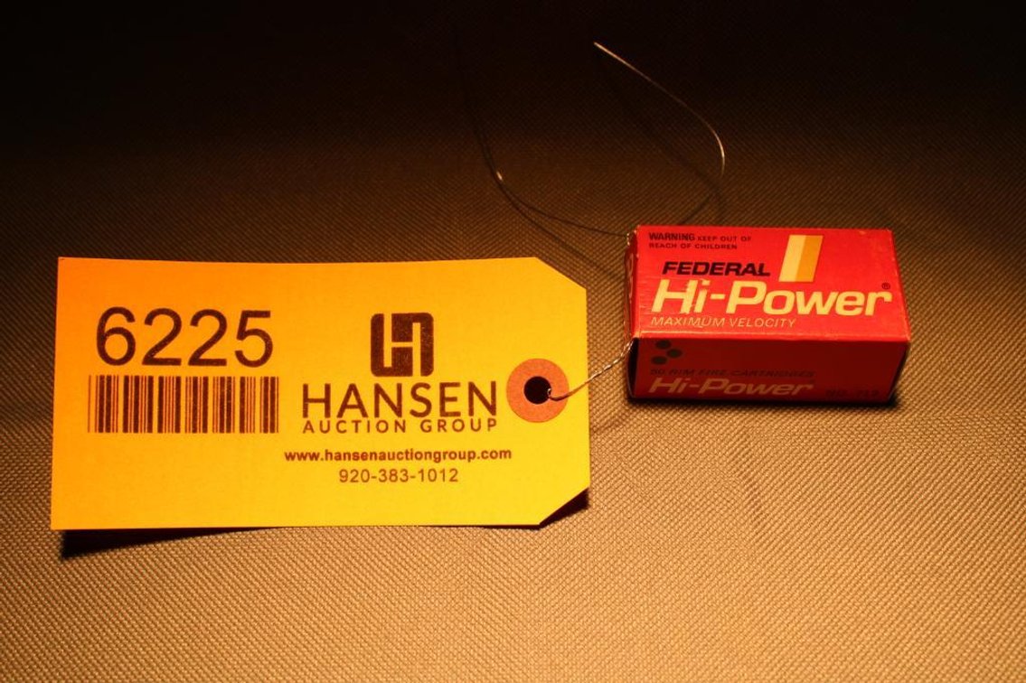 .22LR Federal Hi-Power Maximum Ammunition